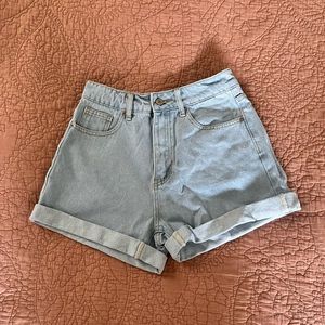 Brand New Jean Shorts